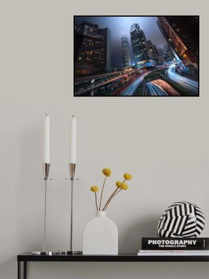 Hong Kong City Lights