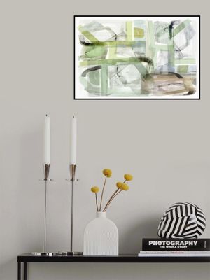 Sage &amp; Earth Abstract Geometric 1