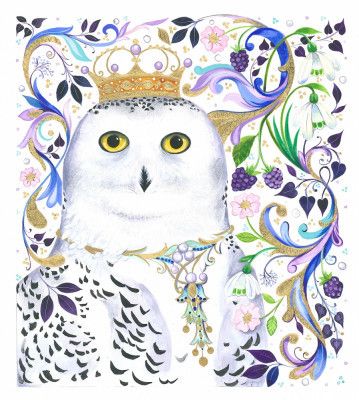 Royal Owl's Majesty