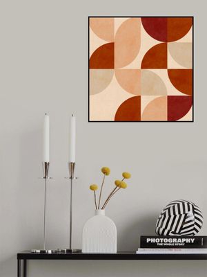 Autumn Mid Century Earthy