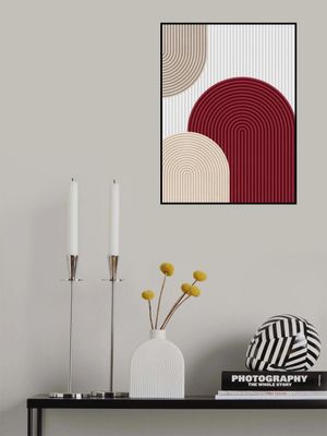 Lines and semicircles 4