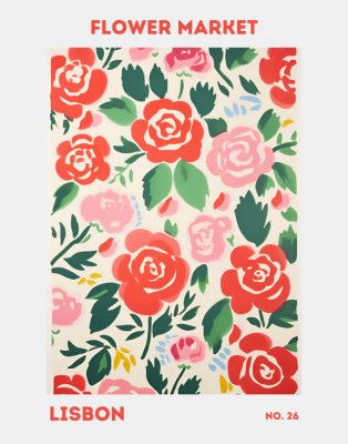 Flower Market Lisbon