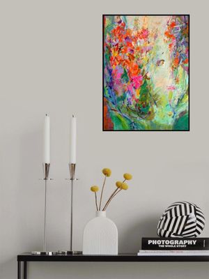 Vibrant Garden Bliss