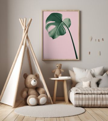 Monstera Pink No 05