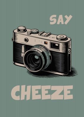 Say Cheeze