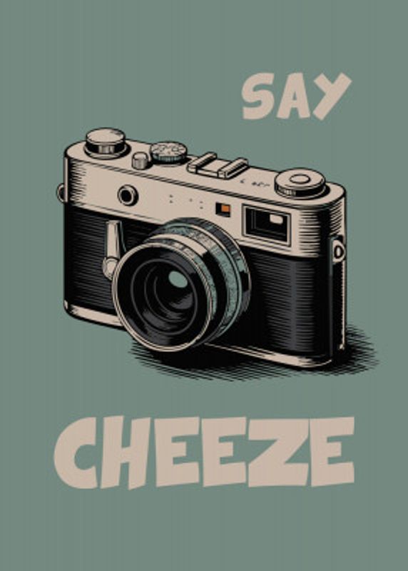 Say Cheeze