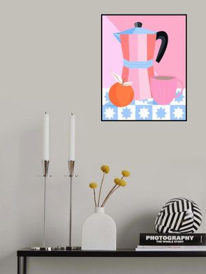 Still Life with Moka Pot