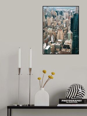 New York City from above