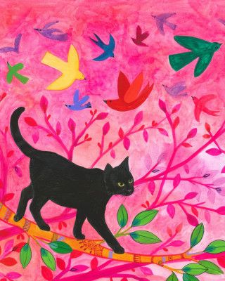 Nature Inspired Abstract