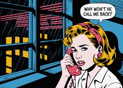 Why Won't He Call Me Back