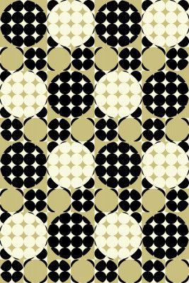 Black and White Circles