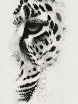 Leopard’s Face