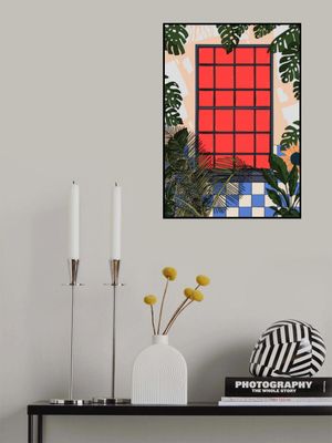 Tropical Window View