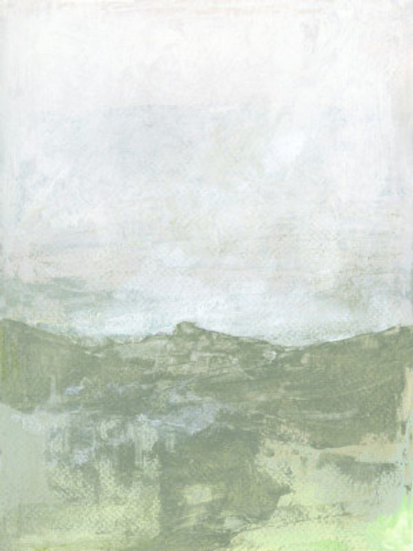 Dartmoor National Park U.K.Trail Poster Art Print No 1