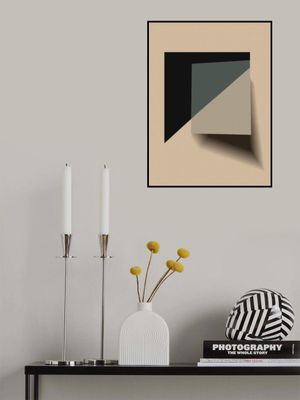Geometric Shapes In A Minimalist Design