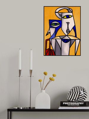 Geometrical portrait