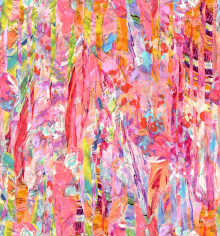 Repeatpattern Hotpinkgoddess Vibrant2