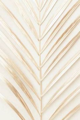 Golden Palm Leaf