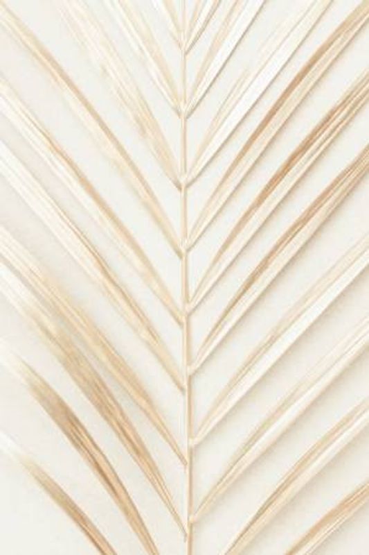 Golden Palm Leaf