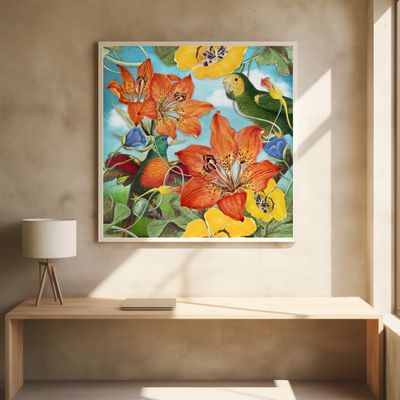 All the Two Parrots In the World