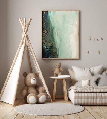 Inviting Peaceful -Jade Waters