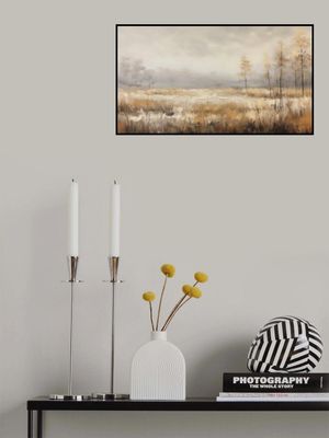 Horizontal Abstract Landscape 1