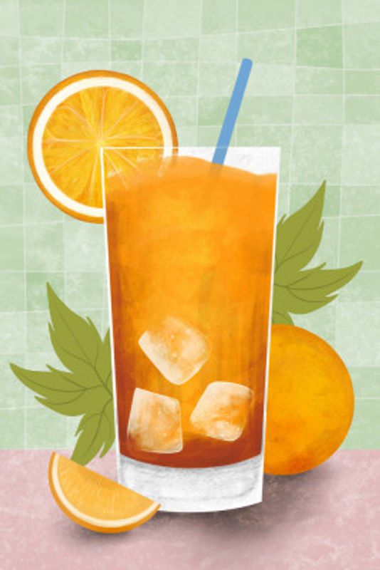 Orange drink