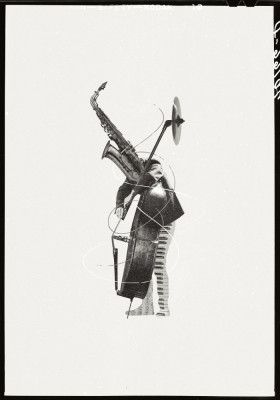 Musician With A Saxophone