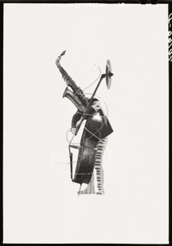 Musician With A Saxophone