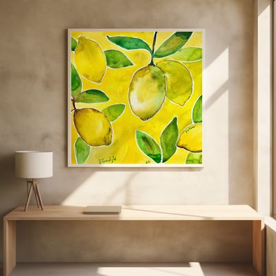 Yellow Lemons