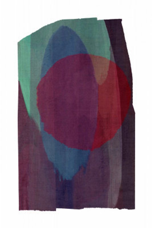 Geometric Shapes In Rich Tones