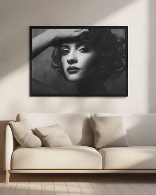 Marion ist bei den Dreharbeiten zu einem Film