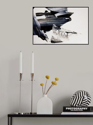 Abstract paint composition nº21