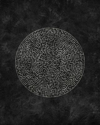 The Circular Journey Maze