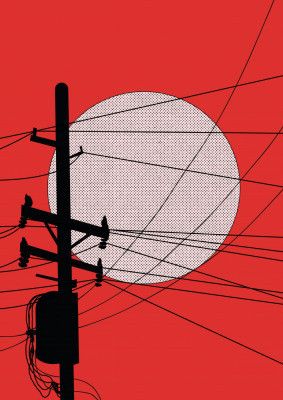 Japan Telegraph Lines