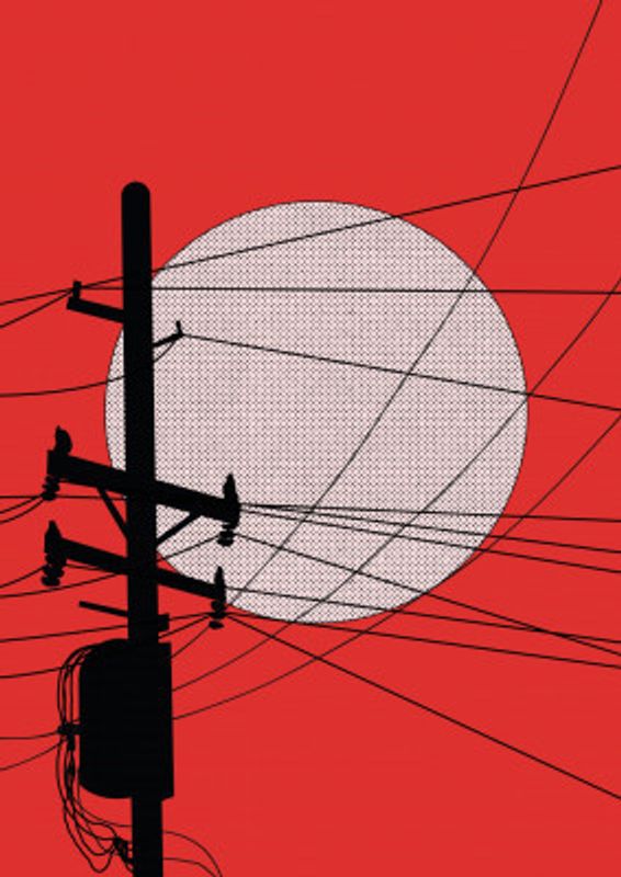 Japan Telegraph Lines