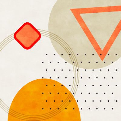 Mid Bauhaus Geometry 3