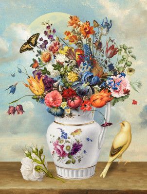 An Unlikely Still Life