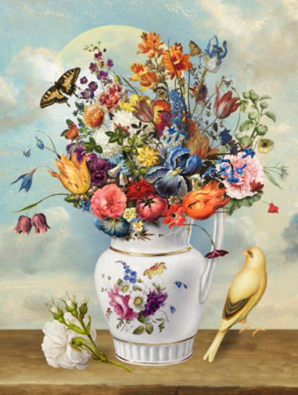 An Unlikely Still Life