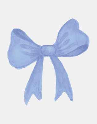 Blue Bow