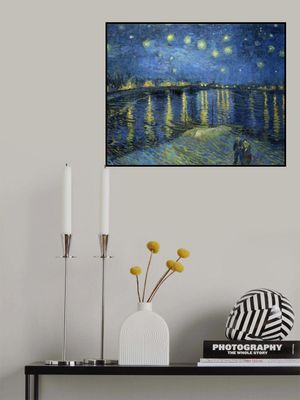 The Starry Night Over The Rhone