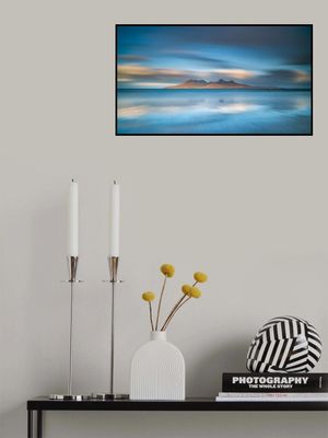 An epic sunrise in Eigg