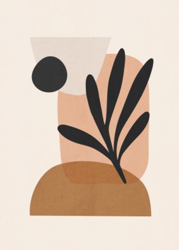 Minimal Abstract Art Patterns