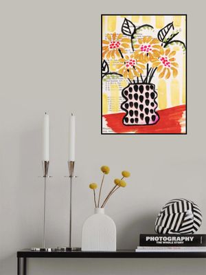 Sunflowers in a vase