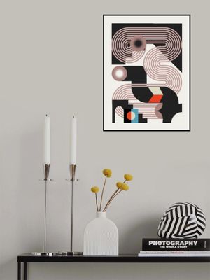 Geometric Shapes with Bold Lines