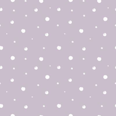 Spring Pastel Dots Pattern Purple