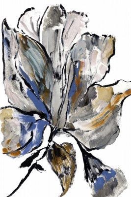 Le Jardin Botanique Blue Flower