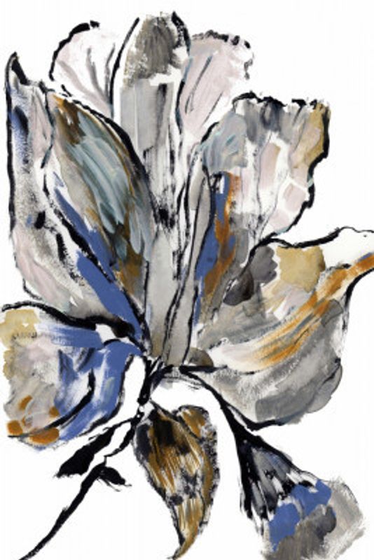 Le Jardin Botanique Blue Flower