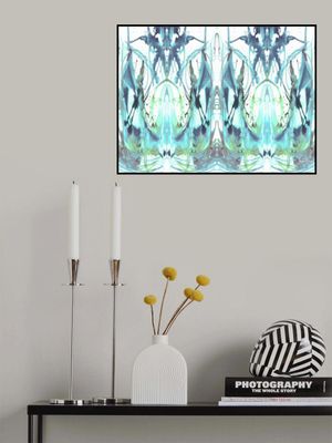 Poseidon in Sea Green