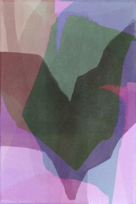 Abstract Dipped Landscape 5